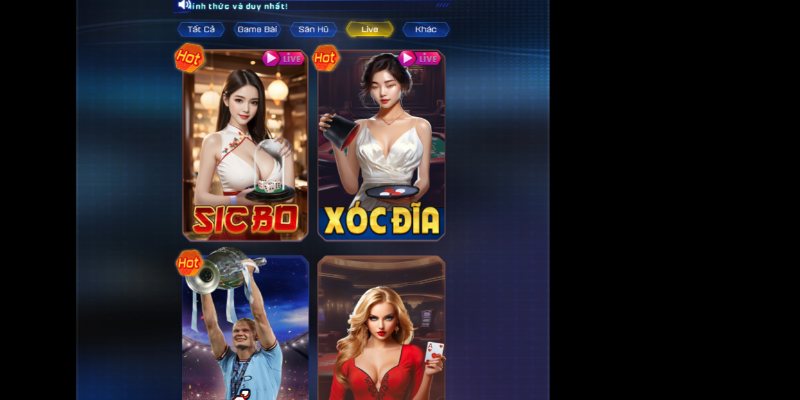Đôi nét về chuyên mục live game Sanclub