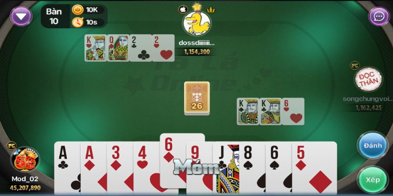 Tìm hiểu về game Phỏm online xanh chín